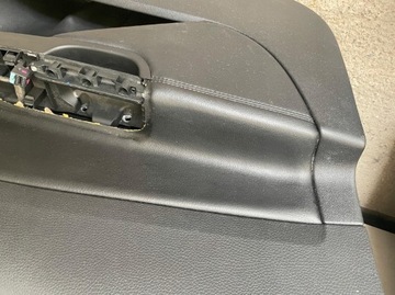 КОЖАНЫЕ обшивки дверей vw PASSAT B7 COMBI lux