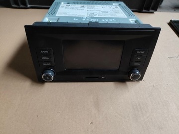 SEAT IBIZA 4 RADIO 5F0035871