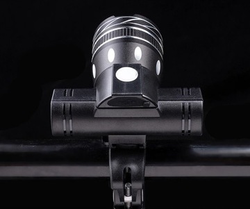 МОЩНАЯ СВЕТОДИОДНАЯ ВЕЛОСИПЕДНАЯ ЛАМПА XML-T6 CREE USB ZOOM