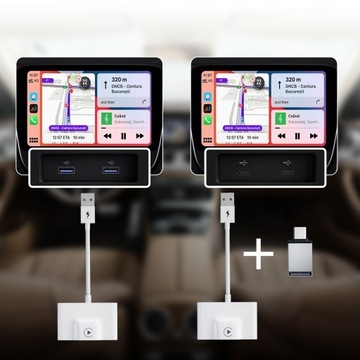 БЕСПРОВОДНОЙ АДАПТЕР CarPlay iOS Wi-Fi/Bluetooth