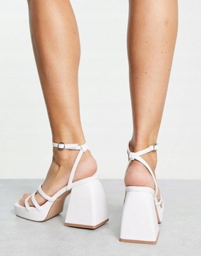Schuh SANDAŁY PLATFORMA OBCAS XXJ fci 38