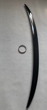 AUDI A5 8T СПОЙЛЕР, СПОЙЛЕР, ЧЕРНЫЙ ГЛЯНЦЕВЫЙ