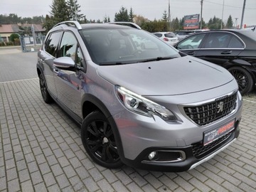 Peugeot 2008 I SUV Facelifting 1.2 PureTech 110KM 2019 Peugeot 2008 Kamera Panorama Alu PDC Sensor 1.2 Benzyna 110KM, zdjęcie 2