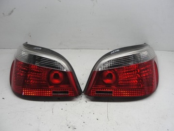 LAMPA PRAWA LEWA TYŁ BMW E60 04r