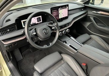 Skoda Superb III Kombi Facelifting 1.5 TSI 150KM 2024 Skoda Superb LK, Gwarancja, CANTON, ACC, Kamera 360, DCC, Matrix, ergoSeat, zdjęcie 5