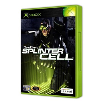 TOM CLANCY'S SPLINTER CELL XBOX