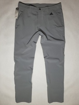 ADIDAS szare spodnie chino tech pant W32L32 86cm