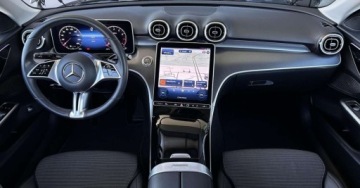 Mercedes Klasa C W206 Limuzyna 1.5 180 170KM 2023 Mercedes-Benz Klasa C Salon PL Avantgarde 9G-Tronic BlindSpot CarPlayAndro, zdjęcie 18