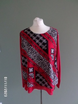 śliczna damska bluzka/ bluzeczka-XL/XXL
