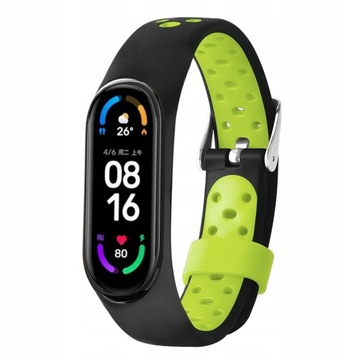 OPASKA PASEK do XIAOMI MI BAND 5/6 DUŻO WZORÓW