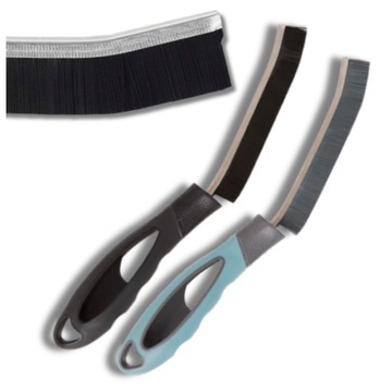 SZCZOTKA DO CZYSZCZENIA FUG SZCZOTECZKA DO CIĘŻKO DOSTĘPNYCH SZCZELIN 27cm