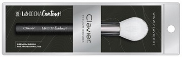 Pędzel do Bronzera Clavier Premium „Let’s go on a (con)tour!” 101C