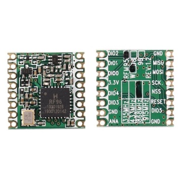 Новые 4 шт. RFM95 RFM95W 868 RFM95-868 МГц LORA SX