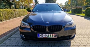 BMW Seria 5 F10-F11 Limuzyna 520d 184KM 2010 BMW Seria 5 BMW Seria 5 520d Luxury Line 2.0 Diesel 184KM, zdjęcie 1
