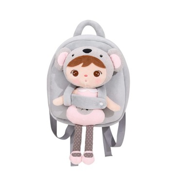 Plecak Metoo z wyjmowanym pluszakiem - Koala
