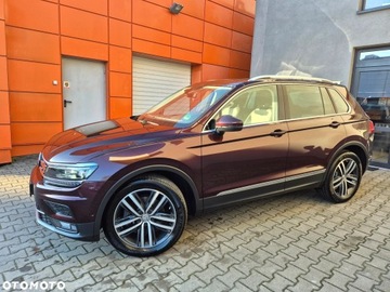 Volkswagen Tiguan II SUV 2.0 TDI 190KM 2019 Volkswagen Tiguan 2.0 TDI Highline 4Motion BlueMotion, zdjęcie 3