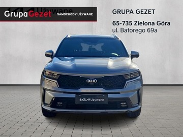 Kia Sorento IV SUV HEV 1.6 T-GDI 230KM 2020 Kia Sorento najbogatsza wersja: Prestige Line + SRF, kamery 360 7 os. polsk, zdjęcie 7