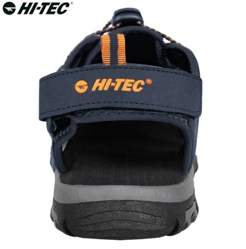 SANDAŁY MĘSKIE HI-TEC TIORE BUTY SPORTOWE TREKKINGOWE REGULACJA NA RZEP 43