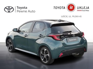 Toyota Yaris IV Hatchback Facelifting 1.5 Hybrid Dynamic Force 130KM 2025 Toyota Yaris Hybrid 1.5 Executive IV (2020-) Hybri, zdjęcie 5