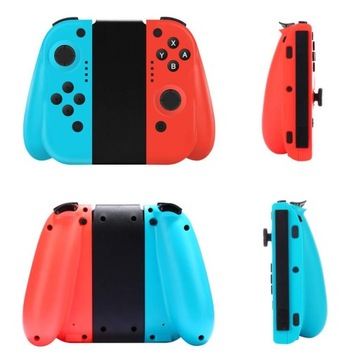 Беспроводная панель для консоли Nintendo Switch, красная
