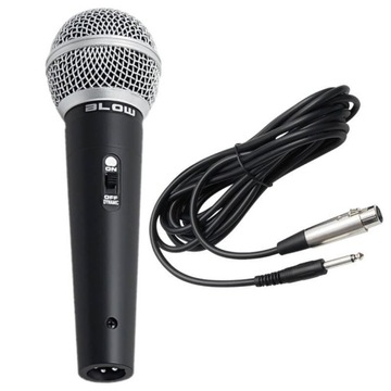 Динамический вокальный микрофон Blow PRM317
