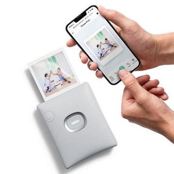 Принтер Fujifilm Instax Square Link белый