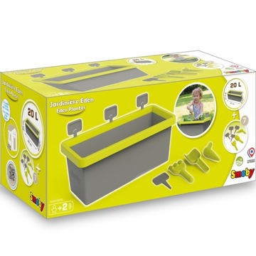 Smoby Doniczka z Narzędziami i Tabliczkami do Nazw
