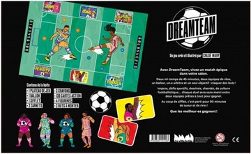 НАСТОЛЬНАЯ ИГРА DREAMTEAM – НОВИНКА НА ФРАНЦУЗСКОМ ОТ ХЛОИ УЭРИ