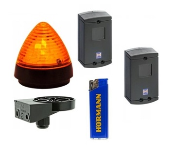 Zestaw Hormann SK do RotaMatic LAMPA FOTOKOMÓRKI