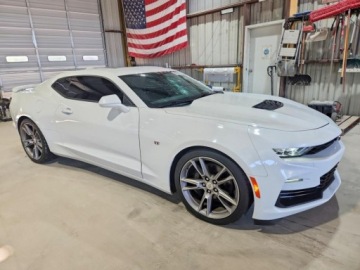 Chevrolet Camaro VI Coupe 6.2 455KM 2021 Chevrolet Camaro 2021r., CAMARO SS, 6.2L, od ubezpieczalni 6.2 Benzyna, zdjęcie 2