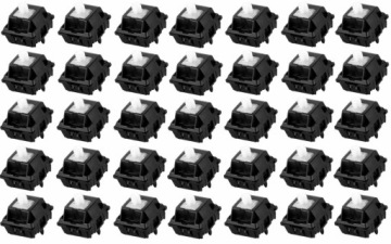 Durock Piano Switch 35ks Přepínač pro mechanickou klávesnici Lubed