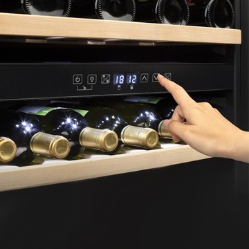 Винный холодильник Klarstein Vinsider 24D на 24 бутылки