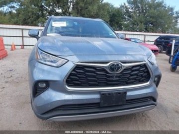 Toyota Highlander III 2021 Toyota Highlander 2021r., Platinium, od ubezpieczalni 3.5 Benzyna 295KM, zdjęcie 1