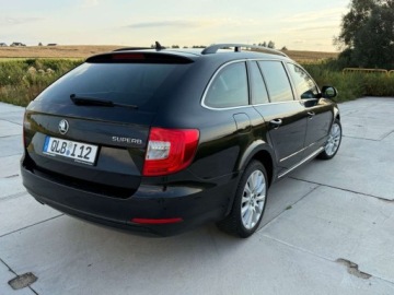 Skoda Superb II Outdoor 2.0 TDI CR DPF 170KM 2015 Skoda Superb Piekna Superb 2.0TDI 170KM FullLedNaviParktroniki Automat 2.0, zdjęcie 5