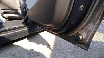 DVEŘE PRAVÝ ZADNÍ SEDAN PBT ROVER 45 FACELIFT