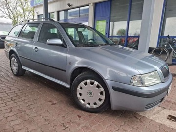 Skoda Octavia II Kombi 1.6 MPI 102KM 2006 Skoda Octavia Piekna klimatyzacja bez rdzy 1.6 Benzyna 102KM, zdjęcie 5