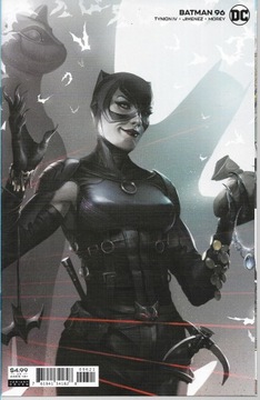 Dc Batman Komiks 96/2020 j.ang Variant Catwoman