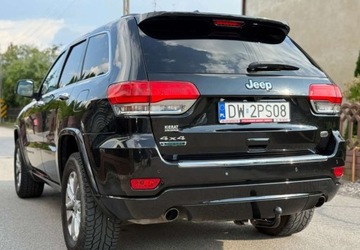 Jeep Grand Cherokee IV Terenowy Facelifting 3.0 CRD 250KM 2016 Jeep Grand Cherokee Salon PL FV23 Pneumatyka ACC Martwe Pole Panorama Skor, zdjęcie 5