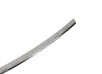 HYUNDAI SANTA FE 3- 2012-2018 - LIŠTA VRSTVA NA NÁRAZNÍK ZADNÍ OCHRANA