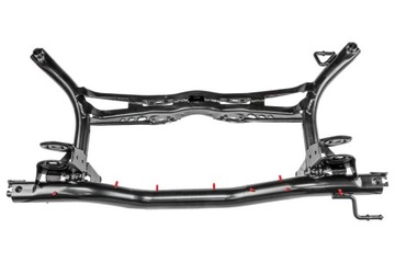 БАЛКА ЗАДНЕЙ ПОДВЕСКИ ZRZ-VW-012 NTY