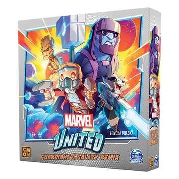 Portal Marvel United Guardians of the Galaxy Remix