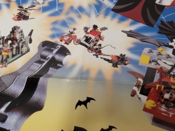 Постер Lego Castle System Fright Knights 1997 года, формат А2