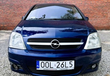 Opel Meriva I 1.6 TWINPORT ECOTEC 105KM 2006 Opel Meriva automat Klima Gwarancja w cenie Warszawa VLVK 1.6 Benzyna, zdjęcie 36