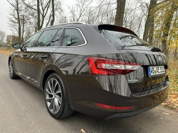 Skoda Superb III Kombi 2.0 TDI 150KM 2016 Škoda Superb Skoda Superb 2.0 TDI 150 KM DSG, zdjęcie 4