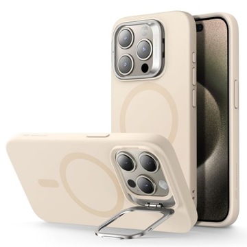 ESR MAGSAFE STAND - SILIKONOWE ETUI OBUDOWA CASE FUTERAŁ - DO IPHONE 15 PRO