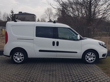 Fiat Doblo IV 2020 FIAT DOBLO MAXI 5 OSÓB DŁUGI KLIMA 6-BIEGÓW KRAJOWY I-WŁAŚCICIEL 2xDRZWI AC, zdjęcie 11