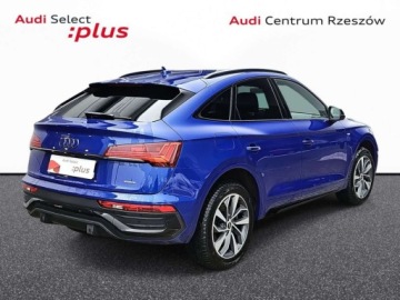 Audi 2022 Audi Q5 Sportback head up, BO, matrixy, aktywny tempomat, hak, kamera cofa, zdjęcie 4