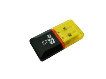 AK242C устройство чтения карт памяти microSD SDHC