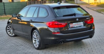 BMW Seria 5 G30-G31 Touring 520d 190KM 2018 BMW 520d 190ps Sport Line serwis ASO piękna Laser Led Gwarancja!, zdjęcie 35