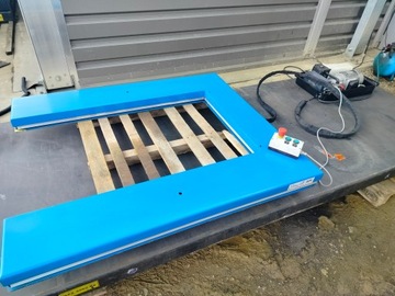 ПОДЪЕМНИК НОЖНИЦОВ ДЛЯ ЕВРОПАЛЛЕТОВ 1,15мx1,35м